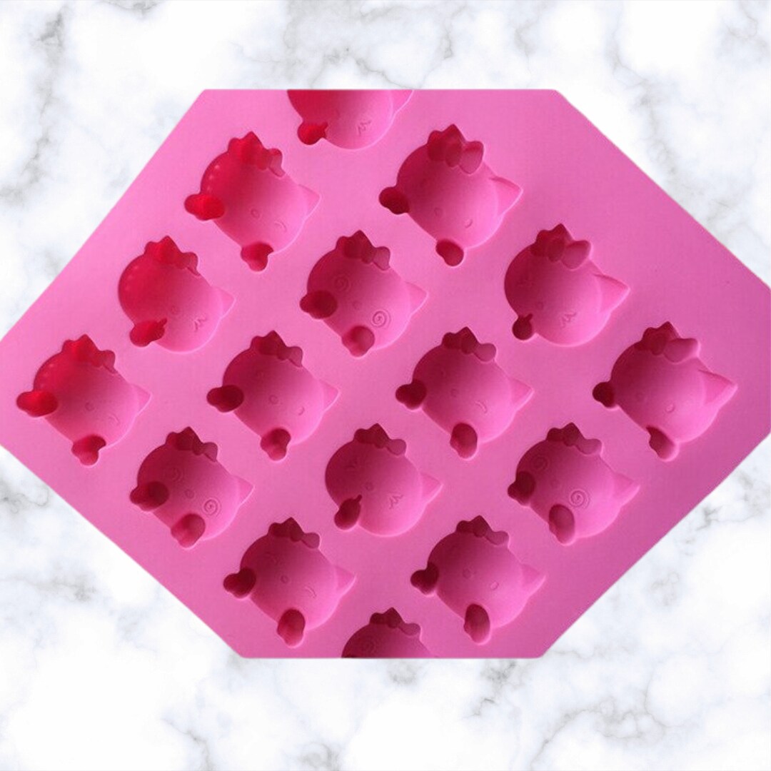 HK Multi Face Small Bit Size Silicone Mold