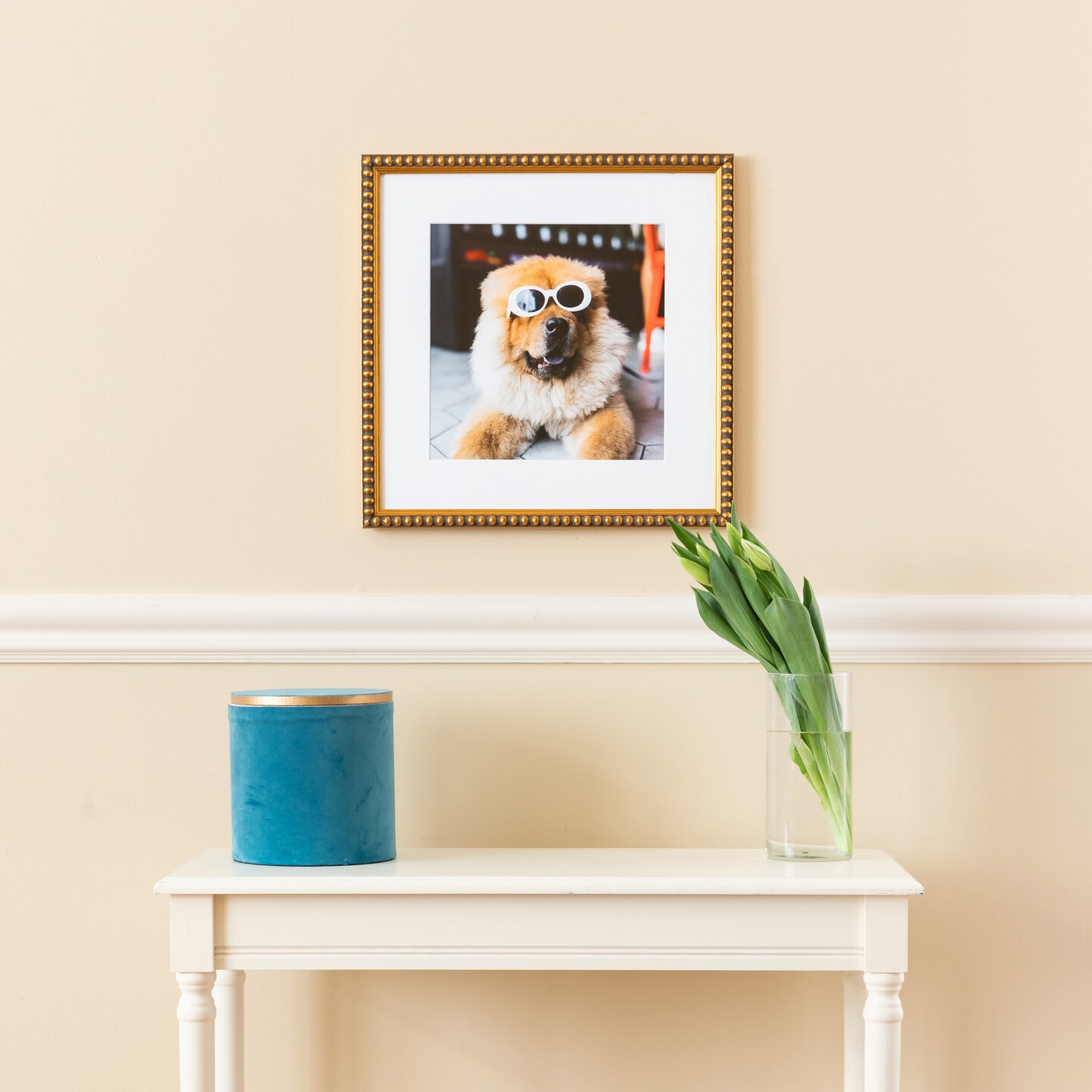 ArtToFrames 8x10 Inch  Picture Frame, This 0.80 Inch Custom Wood Poster Frame is Available in Multiple Colors, Great for Your Art or Photos - Comes with Regular Glass and  Corrugated Backing (A54DY)
