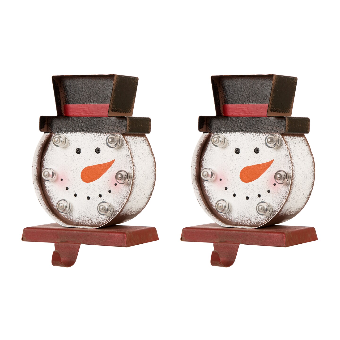 Marquee LED Tree/Snowman Head Stocking Holder