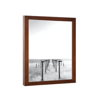 Wood 14x30 Picture Frame Black 14x30 Poster Frame shops Wall Hanging