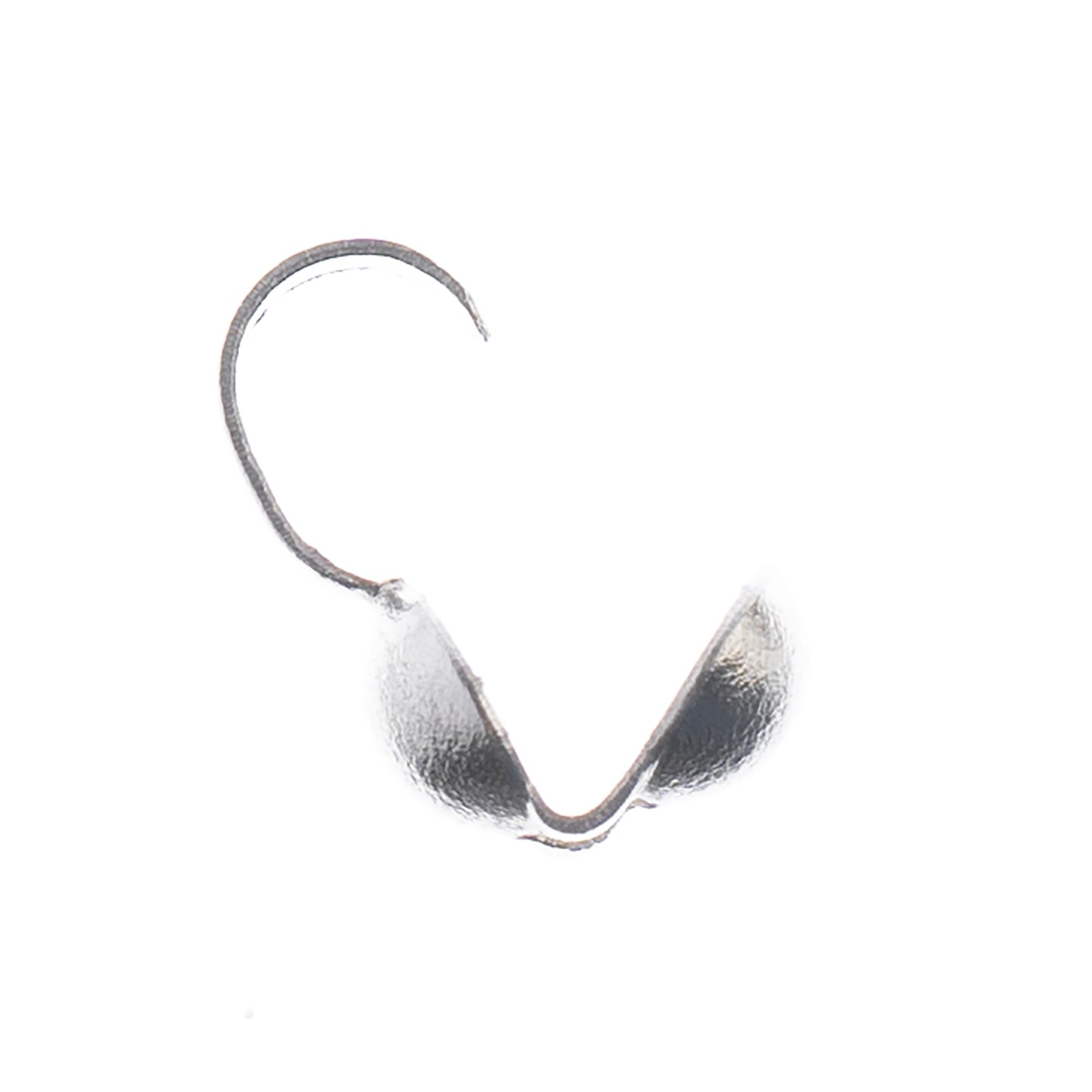 John Bead 9mm Stainless Steel Clamshell Crimp Bead Cover