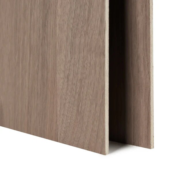 3mm Walnut Plywood 12*12inch 18pcs