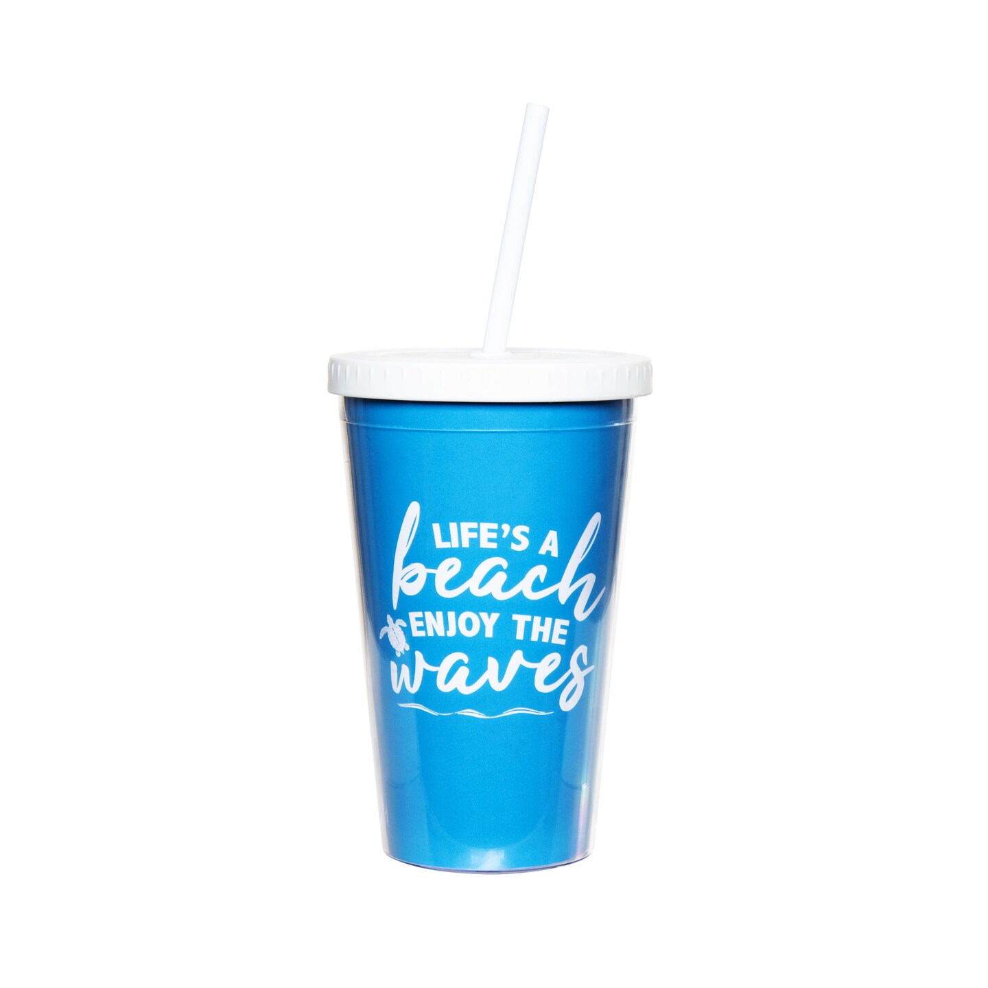 Life&#x27;s A Beach Tumbler Coastal Beach Inspired For Home Gift