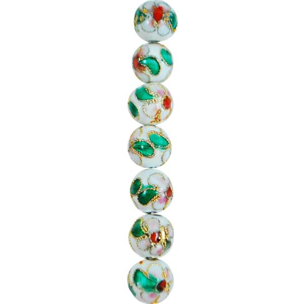 Cloisonne Beads Pack of 20