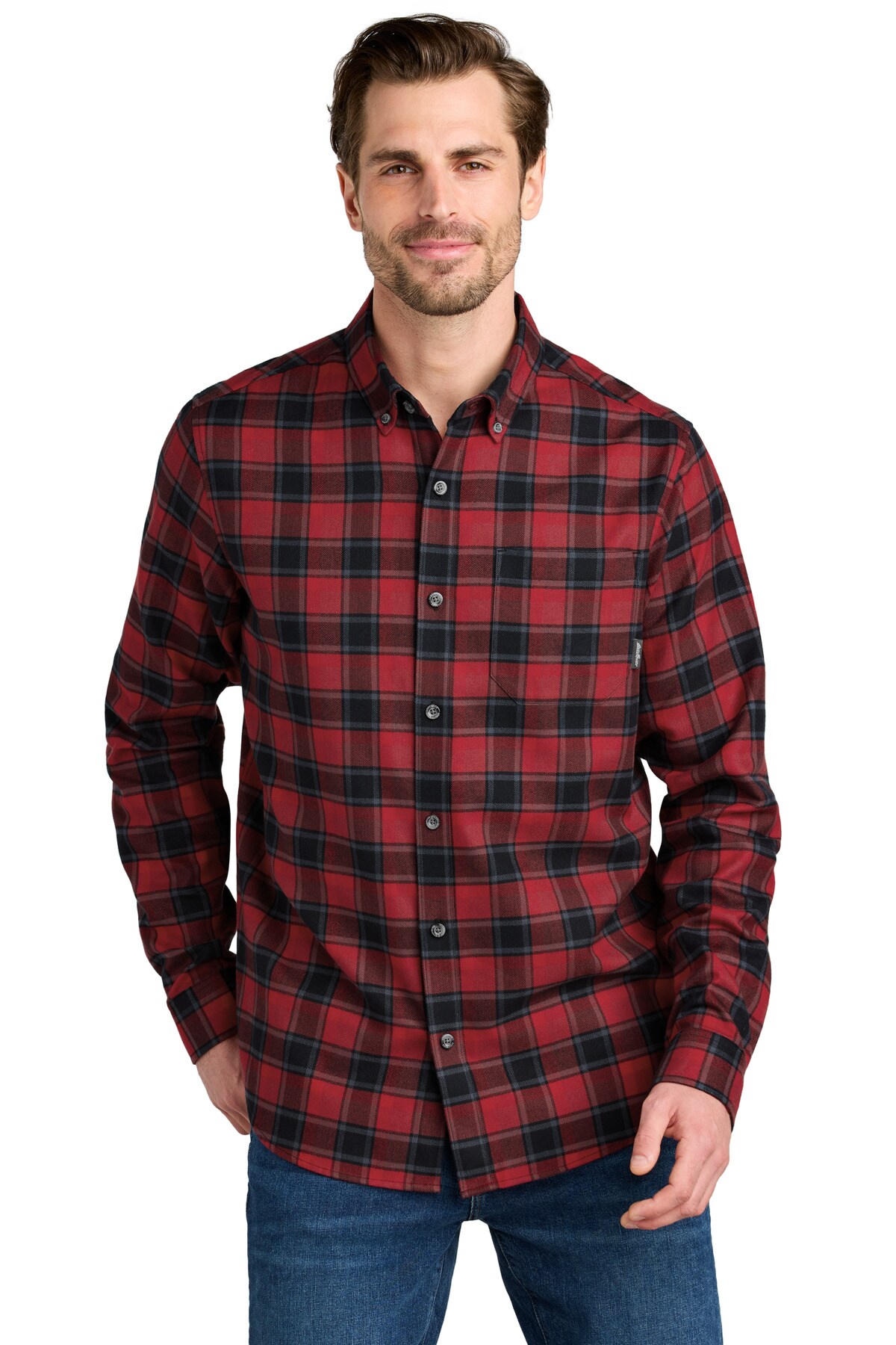 Eddie Bauer® Long Sleeve Favorite Flannel Plaid Shirt Michaels