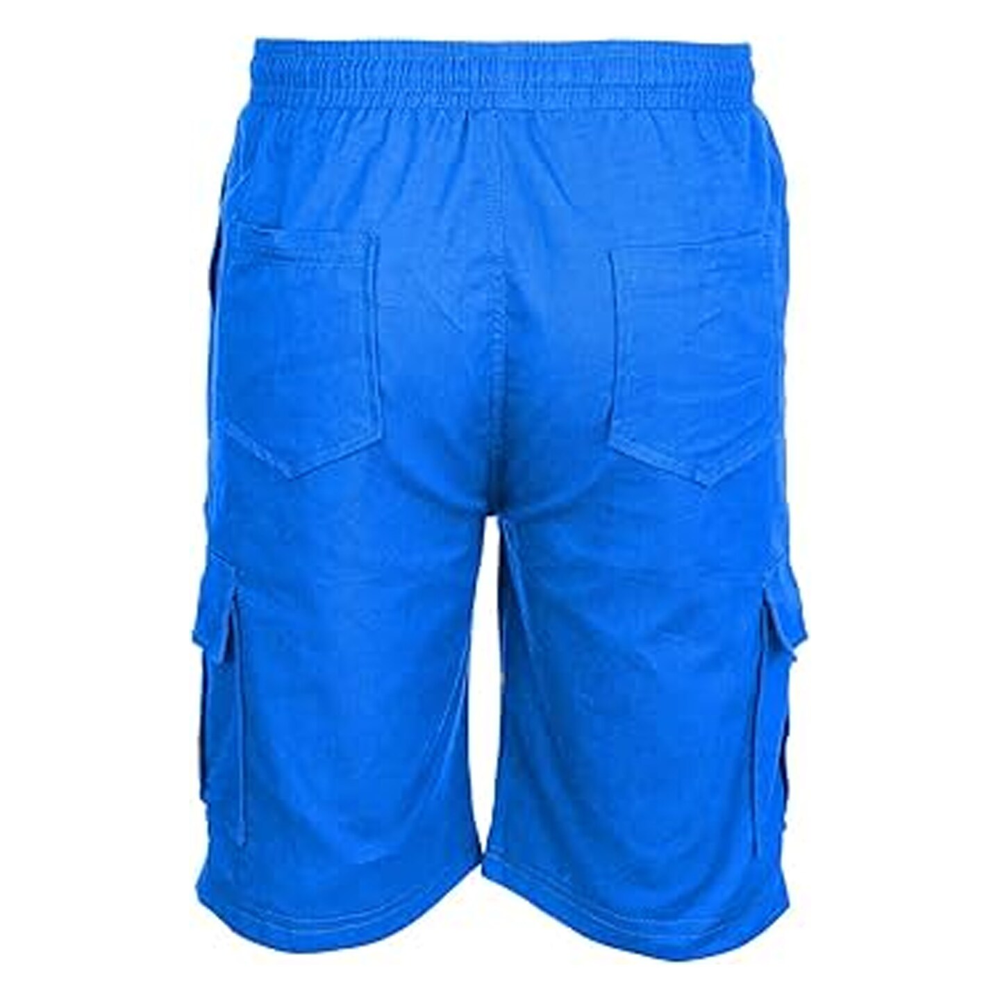WUHOU Men&#x27;s Swimming Trunk Set Blue