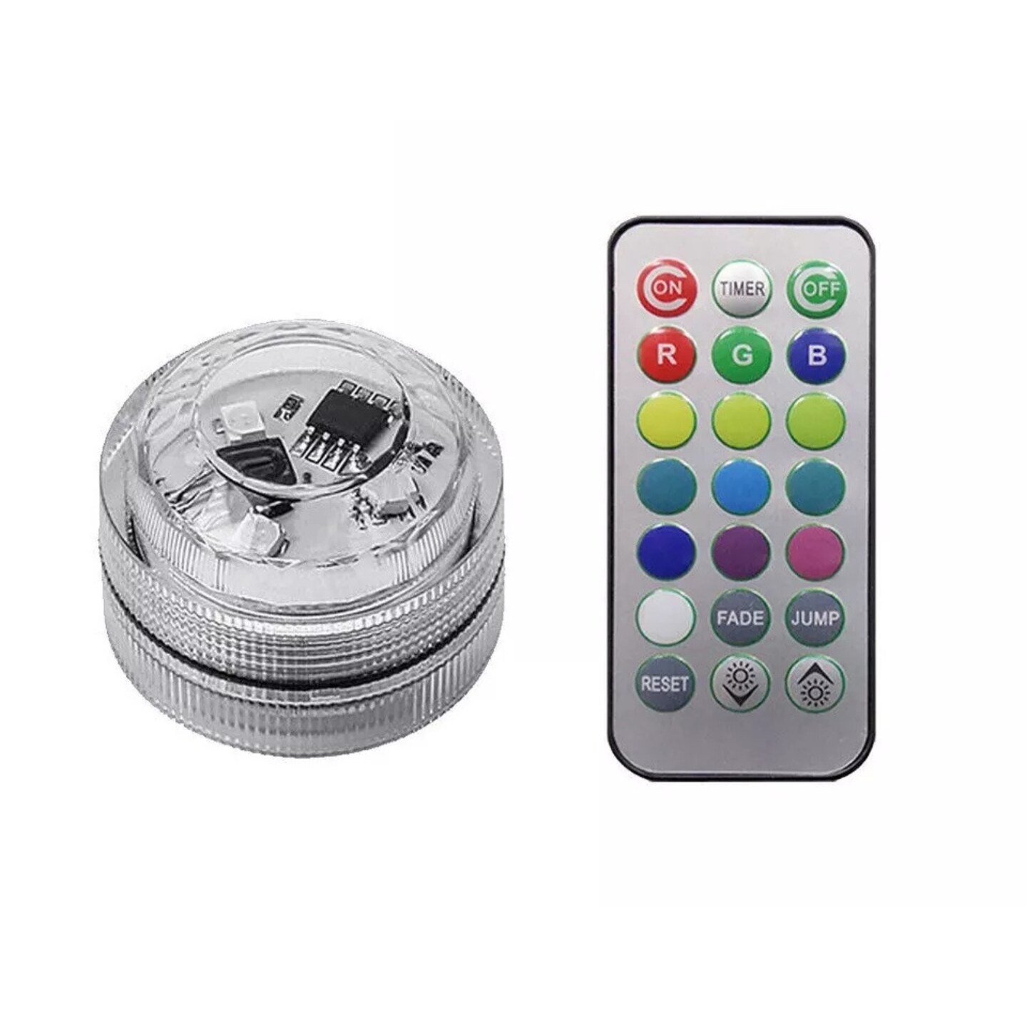 Kitcheniva Mini Waterproof LED Lights With Remote Control