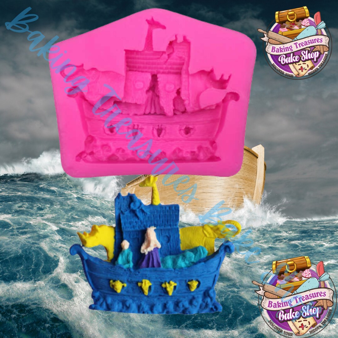 Noah&#x27;s Arch Silicone Mold