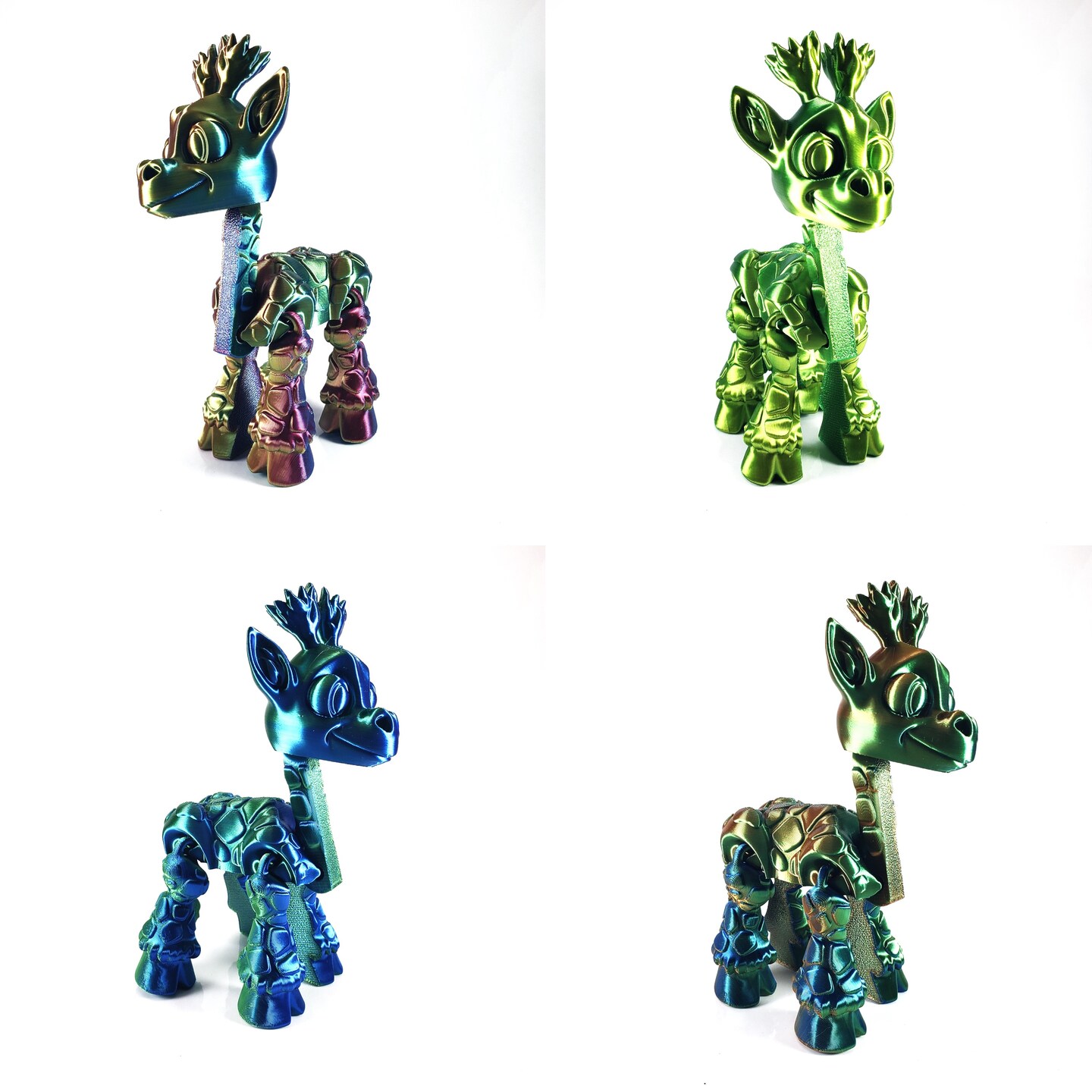 SPLENDID GOD GIRAFFE アクリルキーホルダー 8種セット／秀人 SPLENDID GOD GIRAFFE アクリルキーホルダー 8種セット／秀人 Plastic