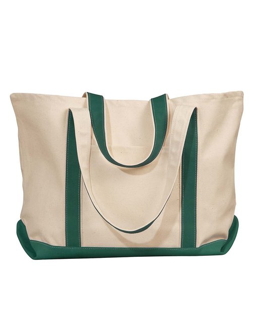 Liberty Bags&#xAE; Carmel Classic XL Cotton Canvas Resort Tote