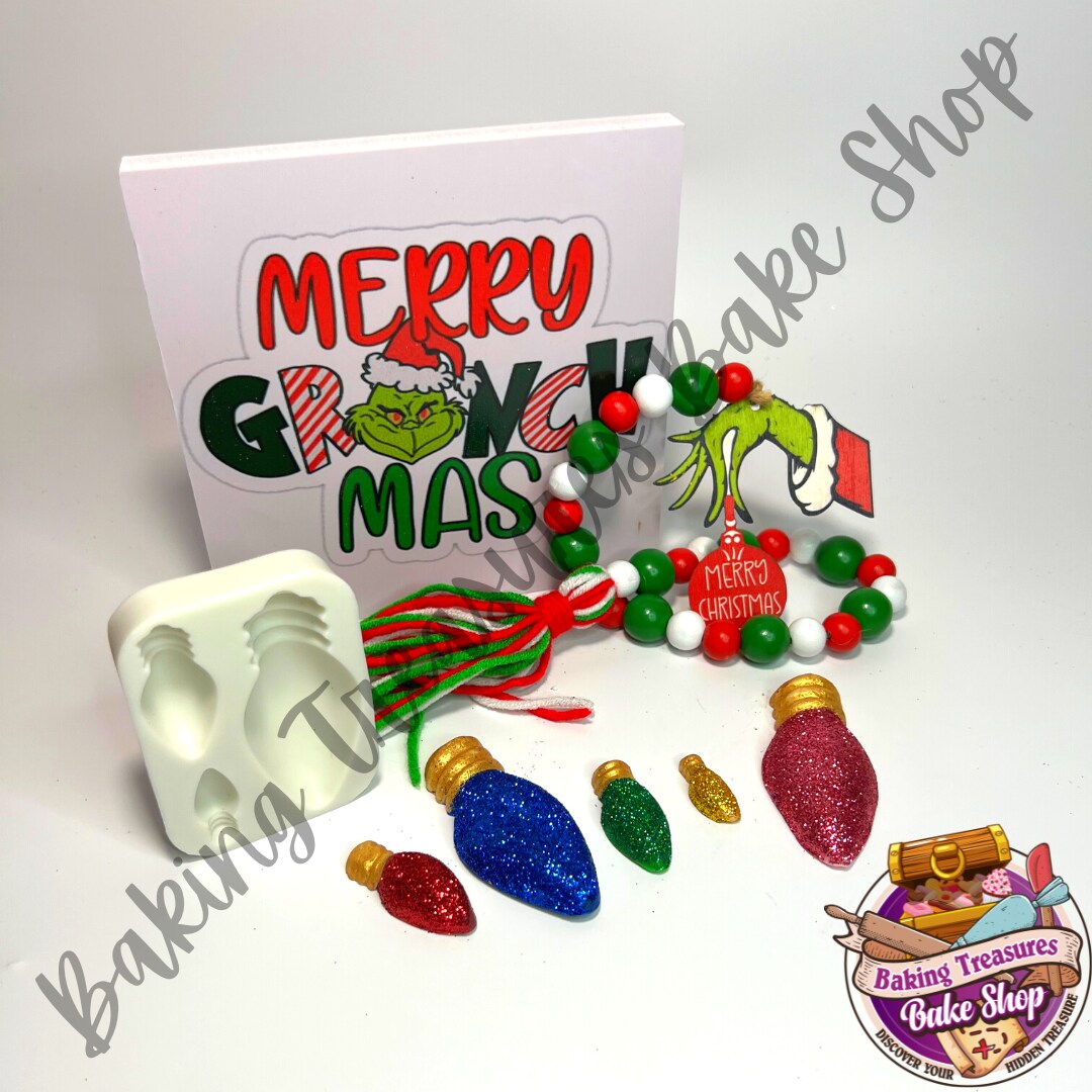 Large Tree Light Silicone Mold