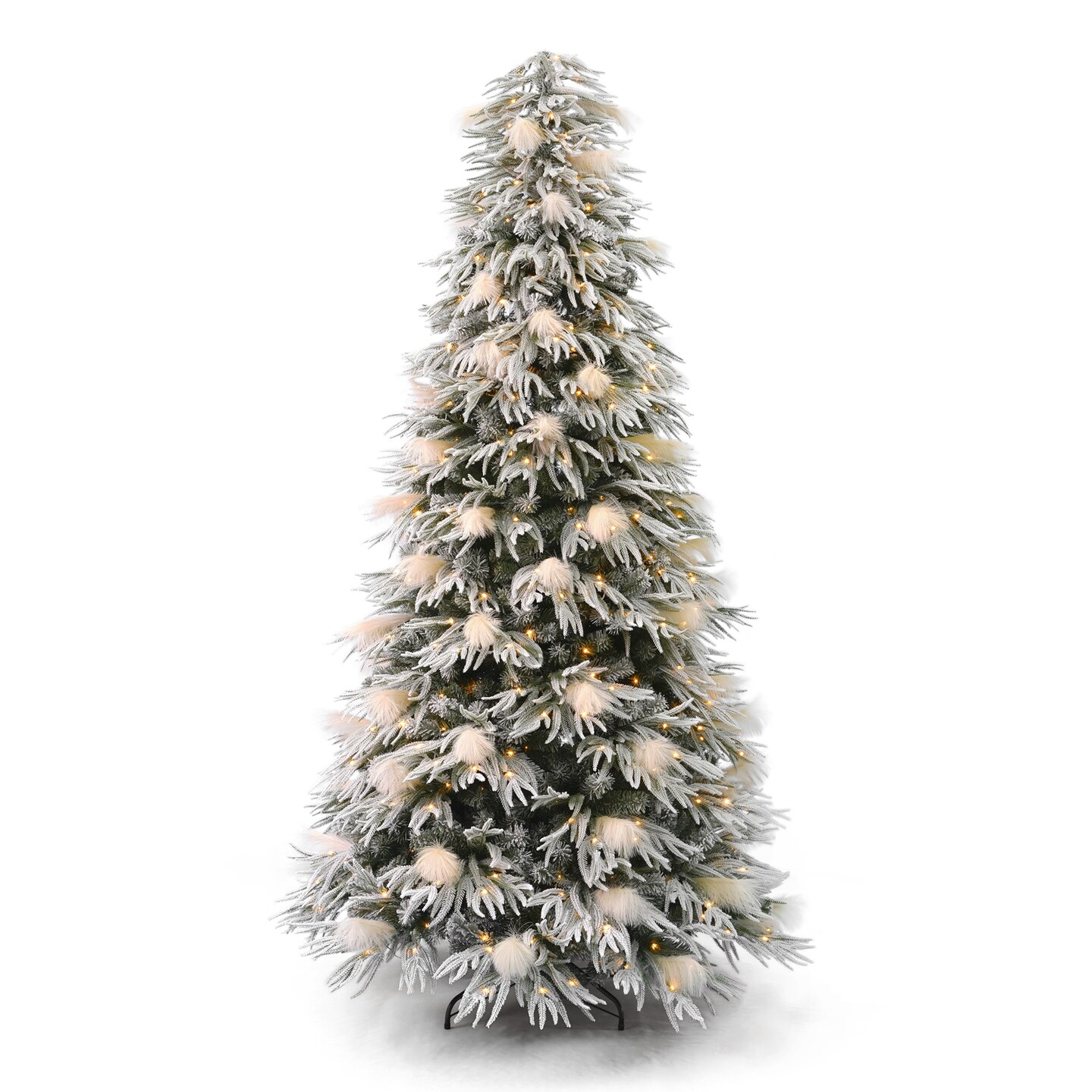 Christmas Pine and Pampas Tree