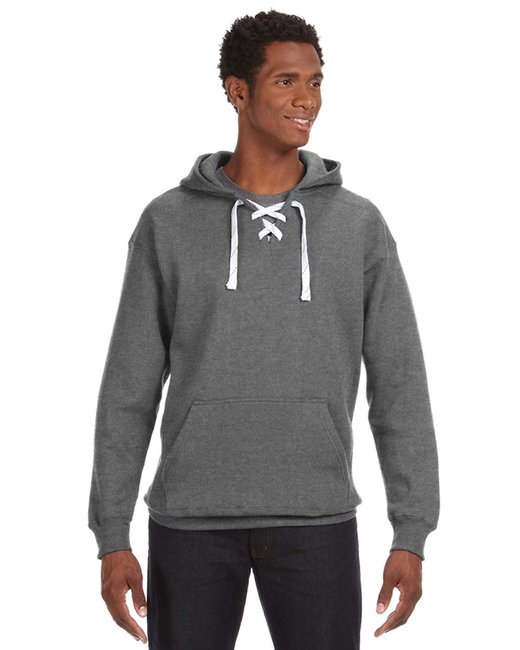 J America&#xAE; Sport Lace Hooded Sweatshirt