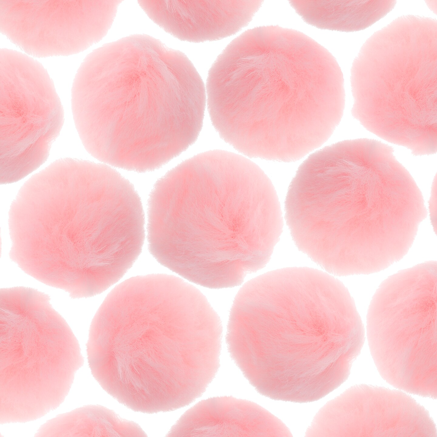John Bead 2" Pom Poms, 50ct.