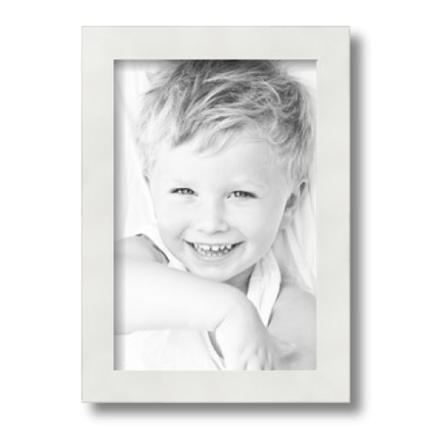 ArtToFrames 8x12 Inch  Picture Frame, This 1.25 Inch Custom MDF Poster Frame is Available in Multiple Colors, Great for Your Art or Photos - Comes with Regular Glass and  Corrugated Backing (A96EA)