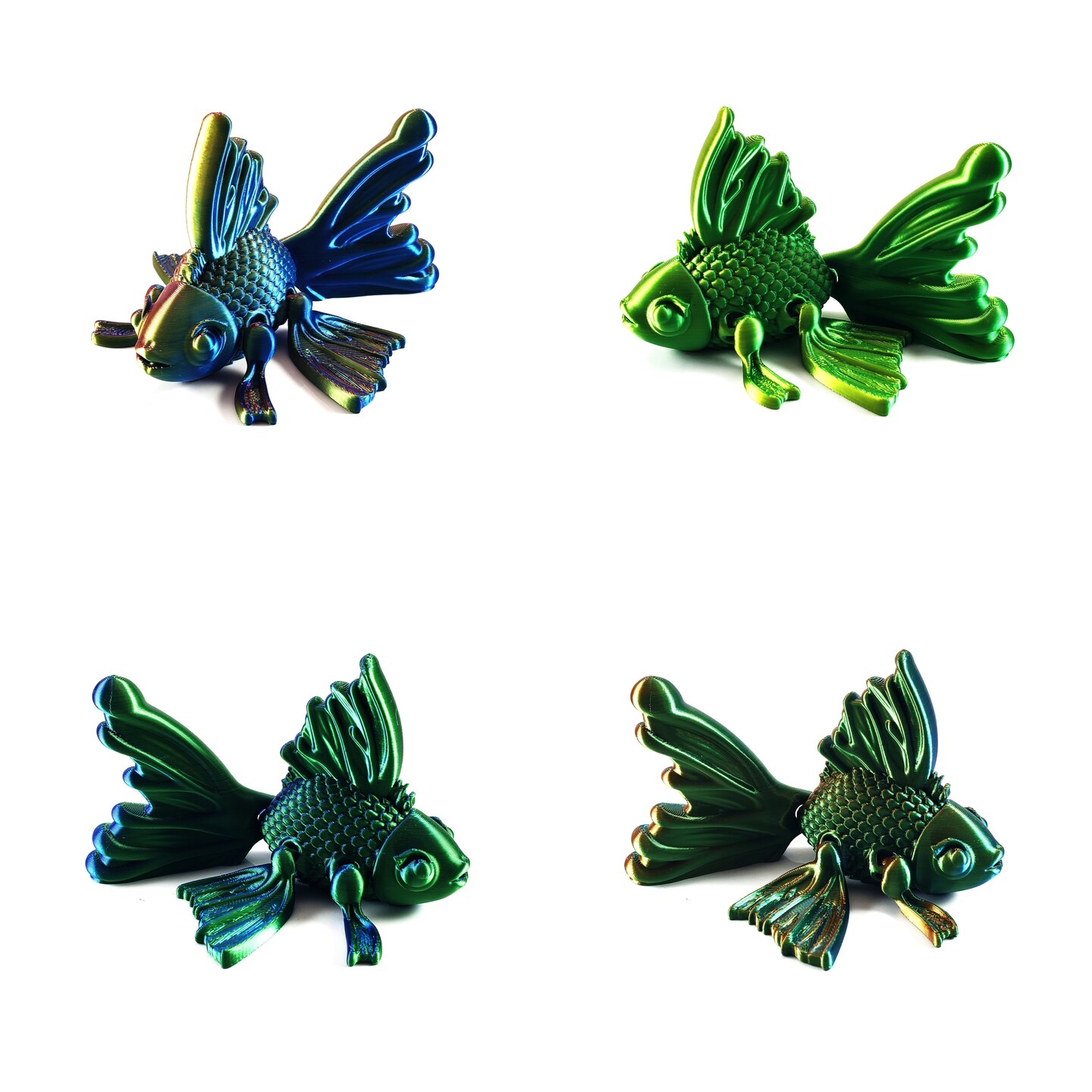 3D Printed Articulating Goldfish | MakerPlace by Michaels