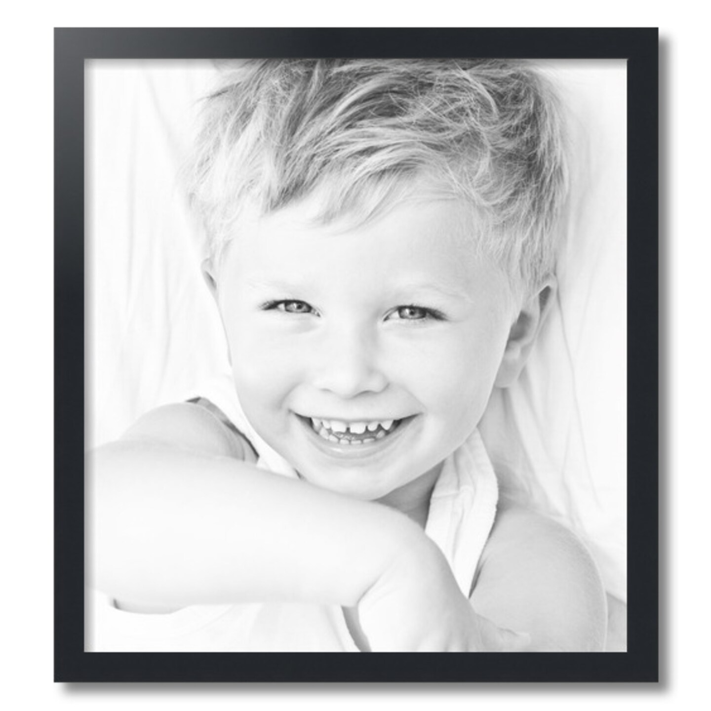 ArtToFrames 22x24 Inch Picture Frame, This 1.25 Inch Custom MDF Poster Frame is Available in Multiple Colors, Great for Your Art or Photos - Comes with Economy Acrylic and Corrugated Backing (A96QB)