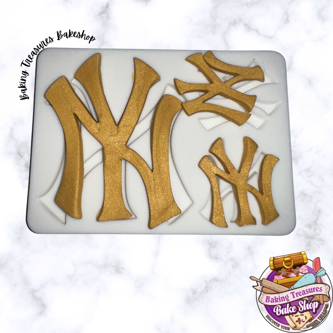New York Yankees Baseball Silicone Mold