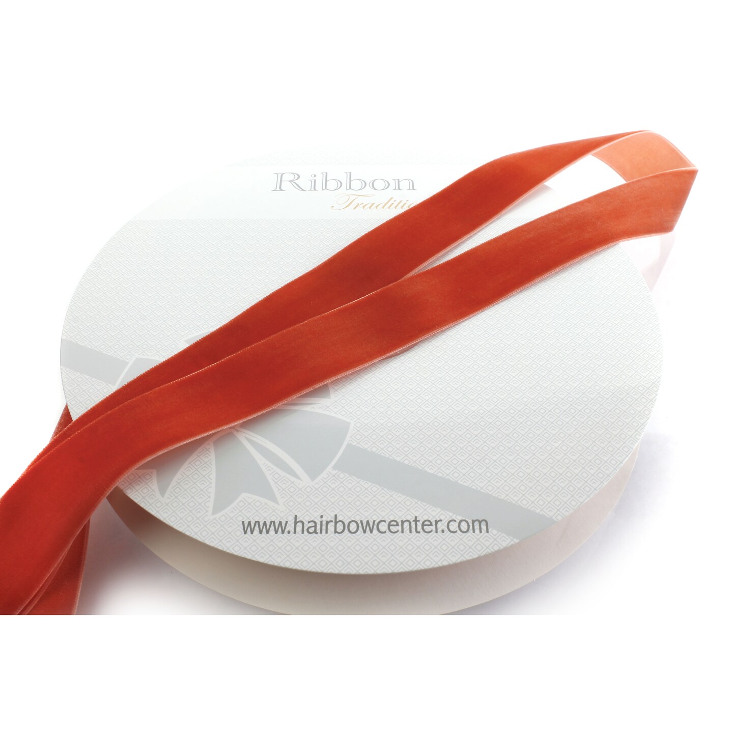1&#x22; Velvet Ribbon (5yd &#x26; 25yd Spool Lengths)