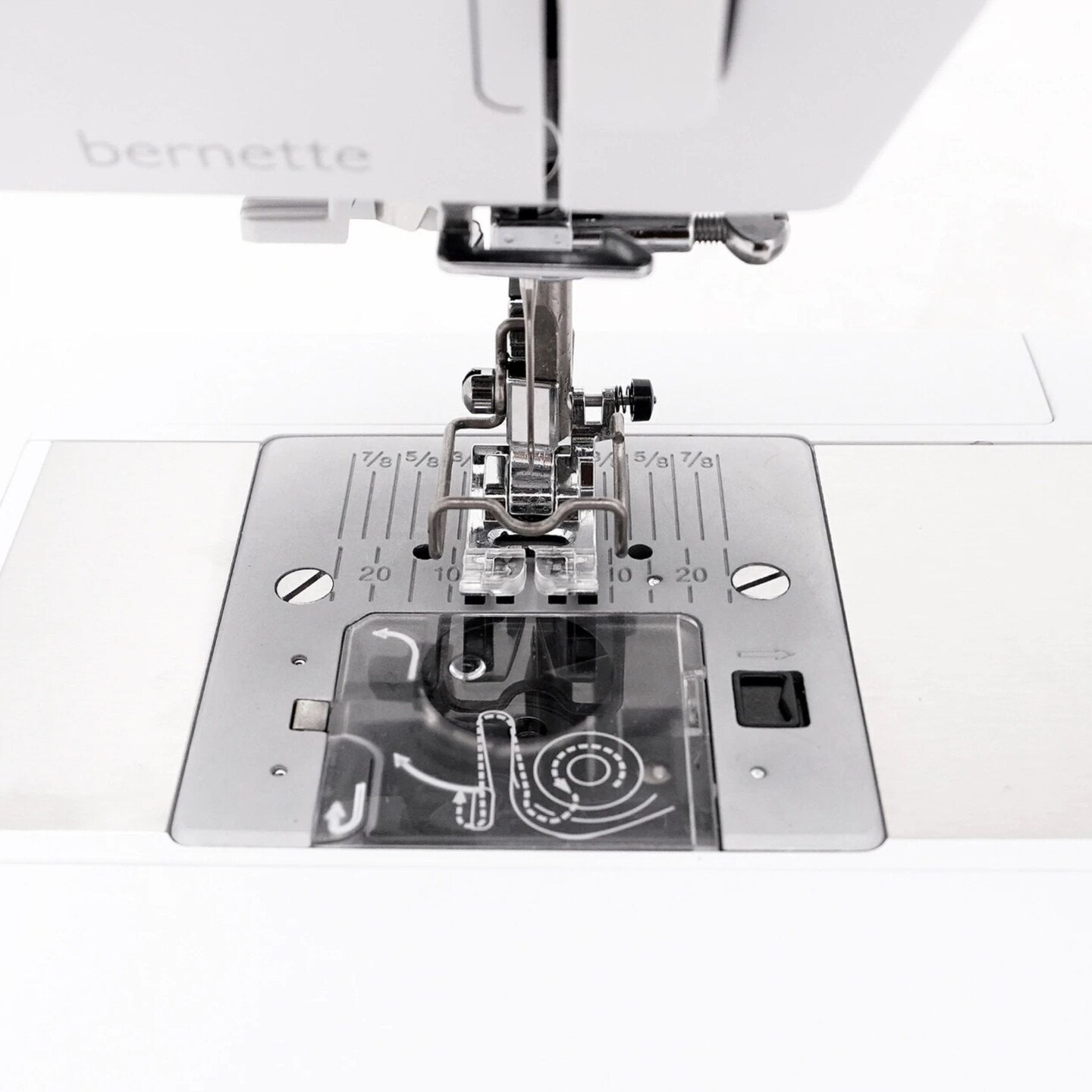 Bernette B05 Academy Sewing Machine with Deluxe Sewing Bundle