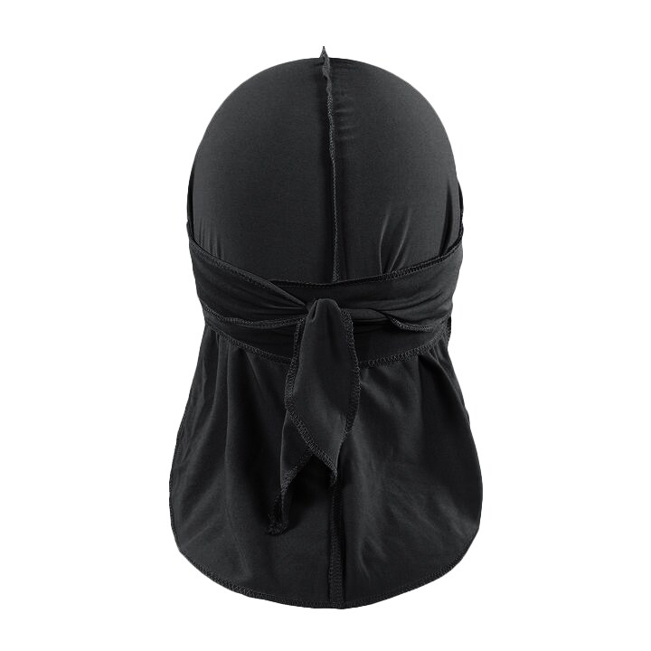 Pack of 3 Durags Headwrap for Men Waves Headscarf Bandana Doo Rag Tail