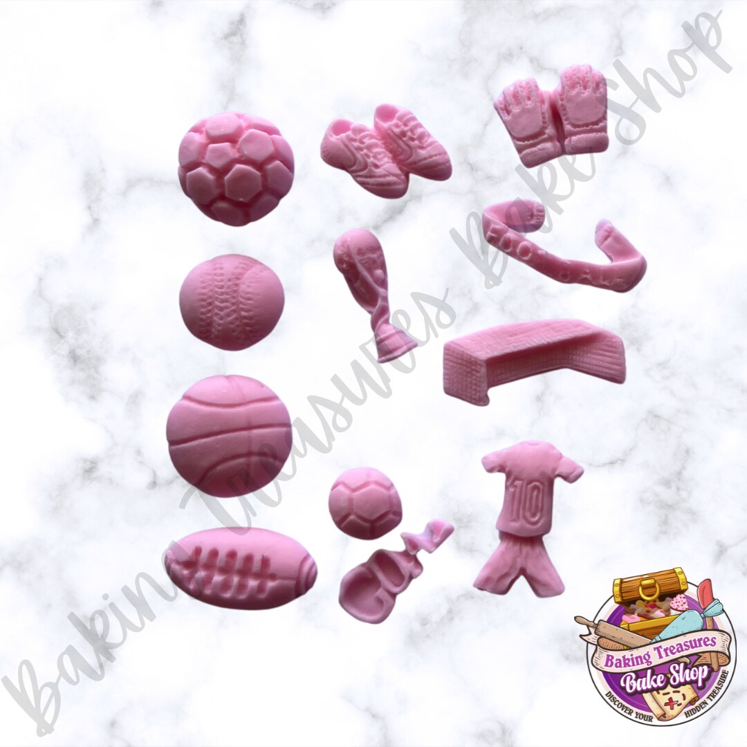 Sport Balls Silicone Mold
