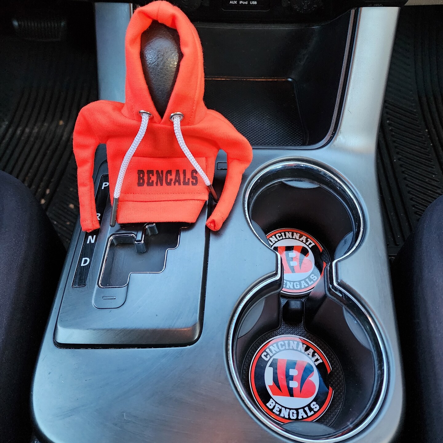 Salior Car Gear Shift Cover,US Flag Car Gear Shift Hoodie For Shifter - View #6