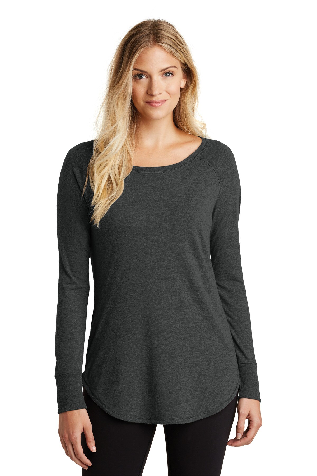 District&#xAE; Women&#x2019;s Tri Long Sleeve Tunic Tee