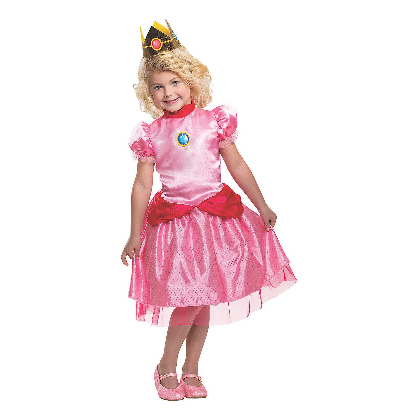 Princess Peach Toddler Costume