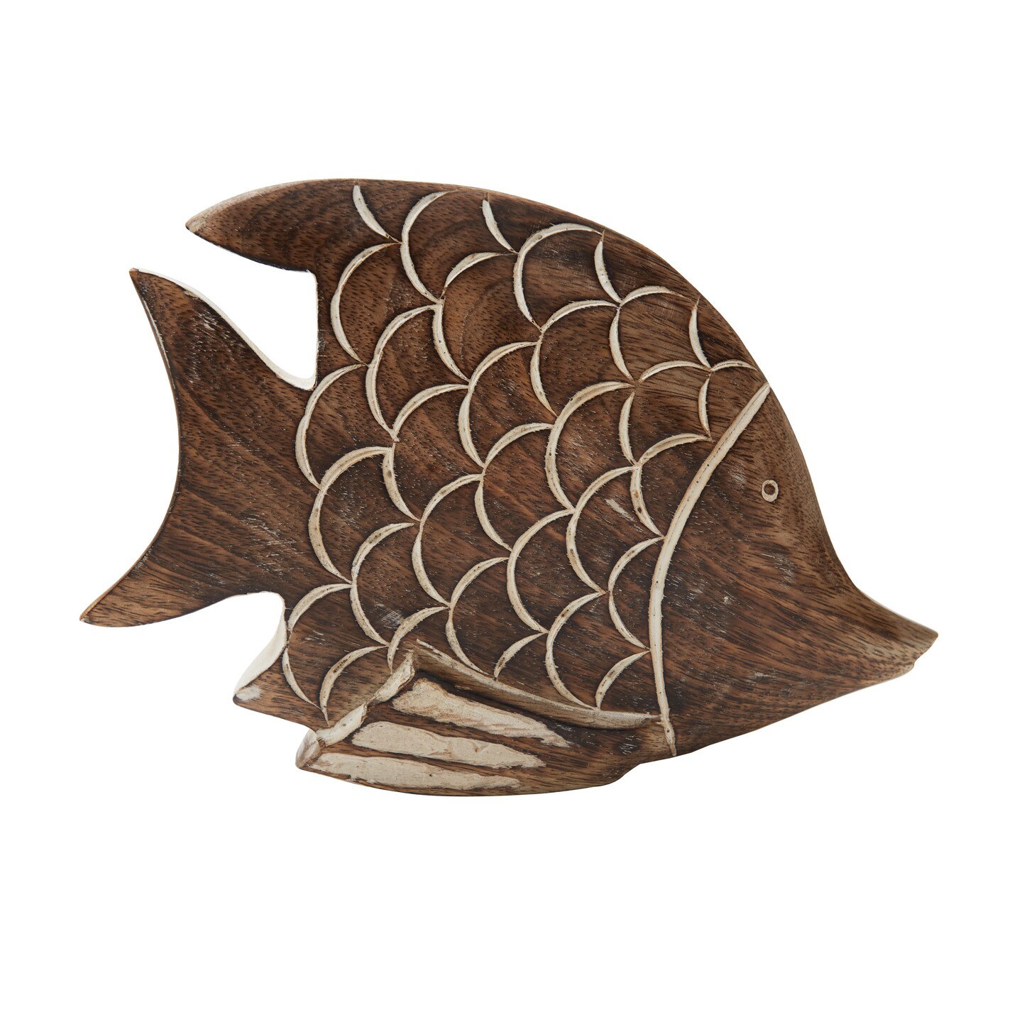 Med Fish Figurine