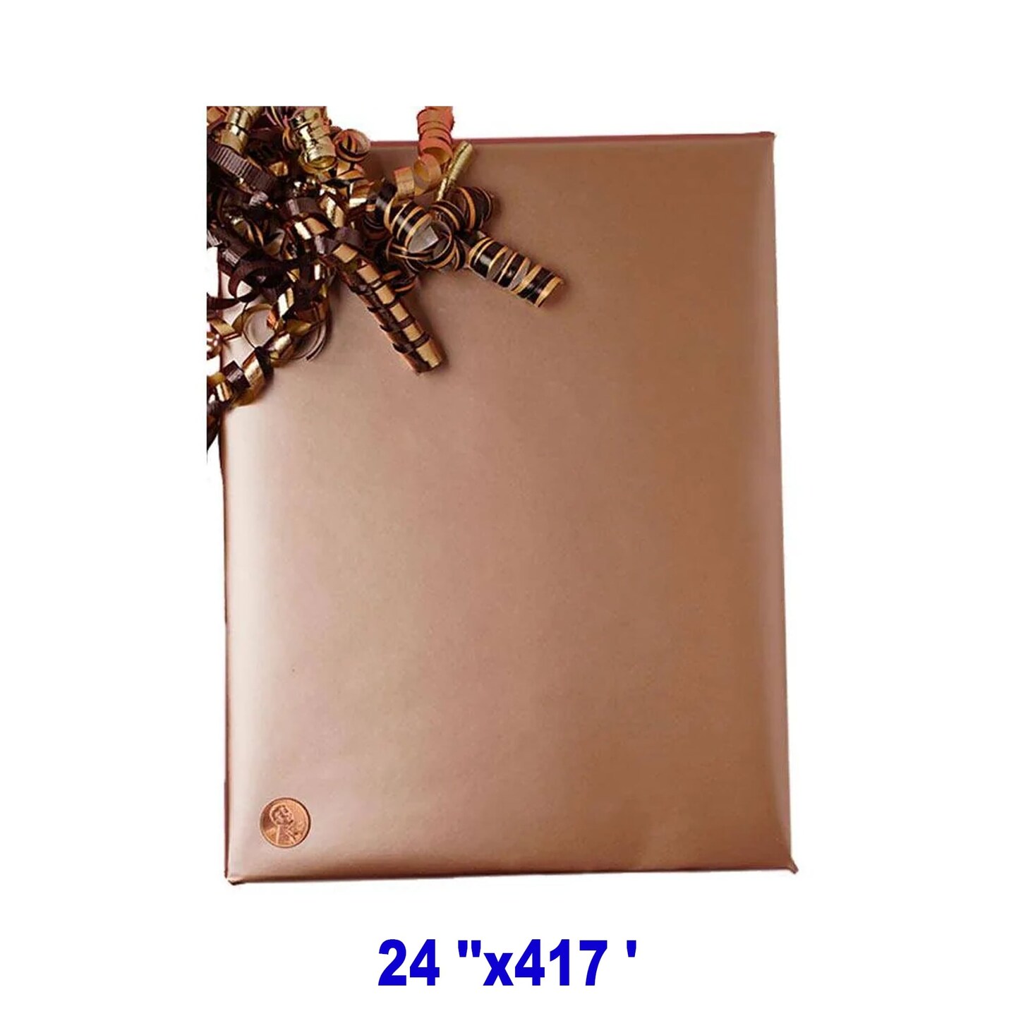 Vibrant Gift Wrap Paper 24&#x201D; x 417&#x201D;