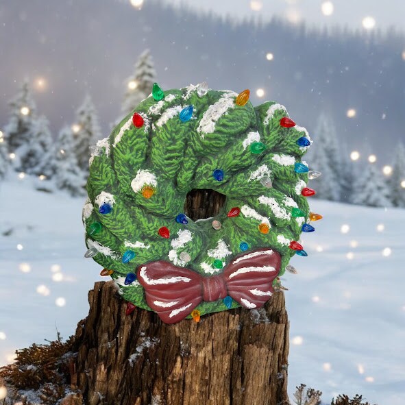product name is Christmas Wreath