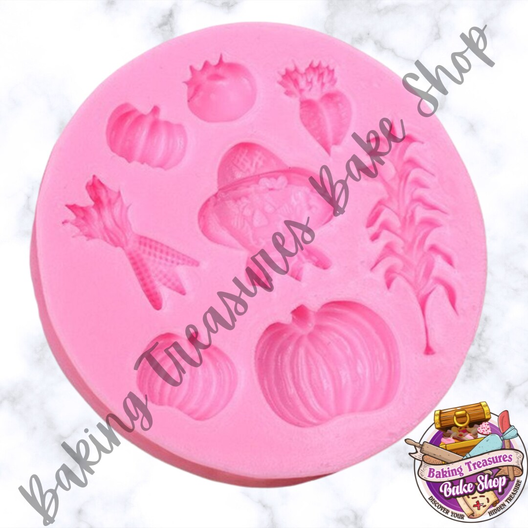 It&#x27;s Fall Y&#x27;all Silicone Mold