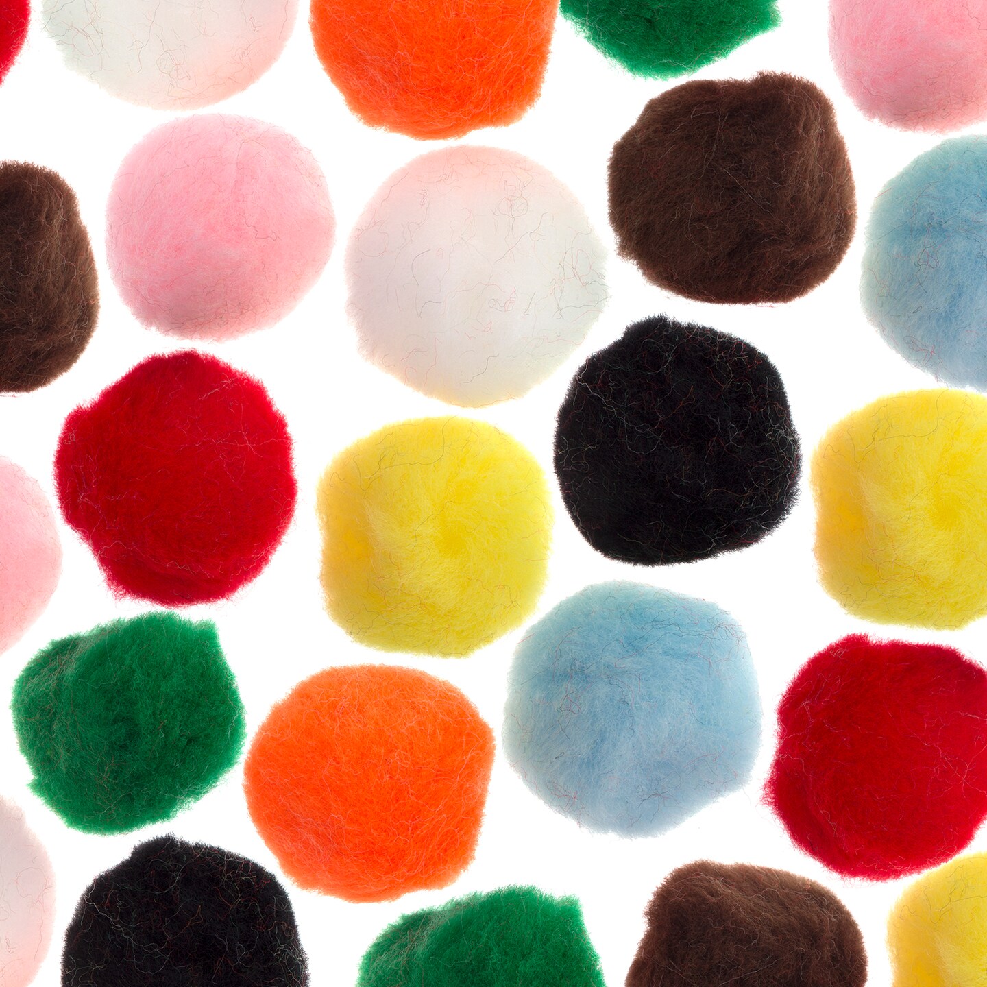 John Bead 2" Pom Poms, 50ct.
