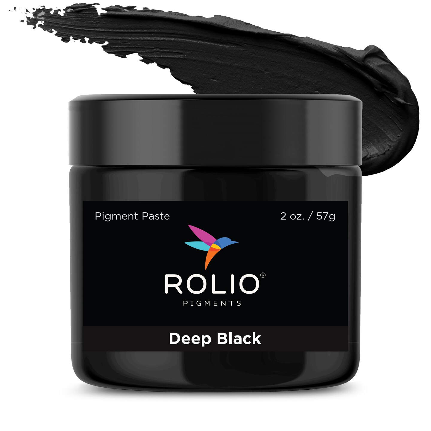 Pigment Paste - 2oz, 1 Jar - Deep Black