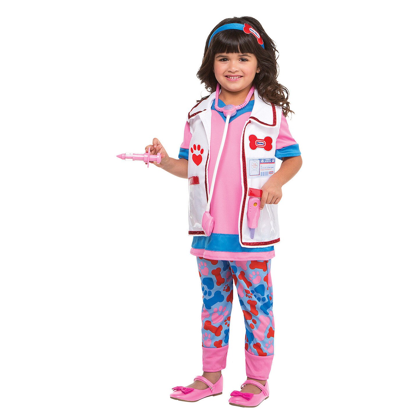 Vet Girl Costume