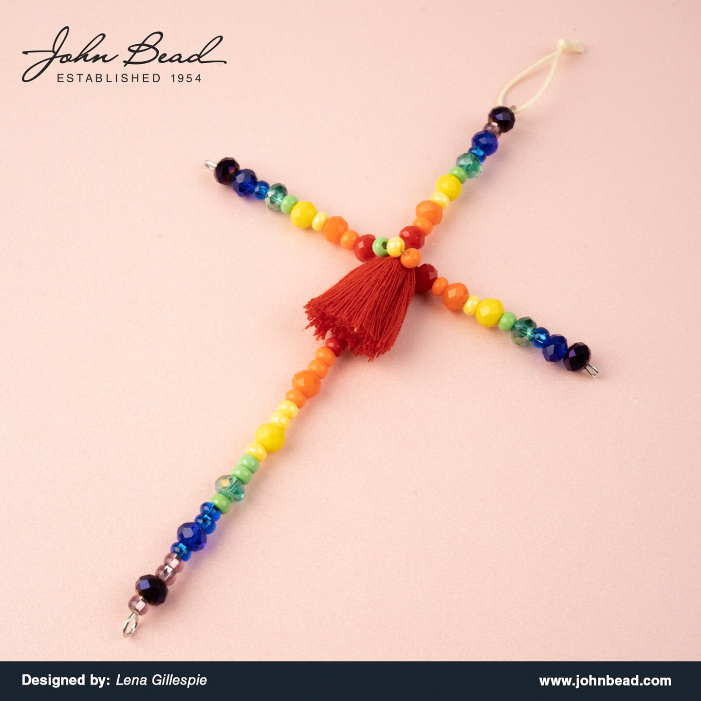 Crystal Lane DIY 7" Designer Glass Bead Multiple Strands