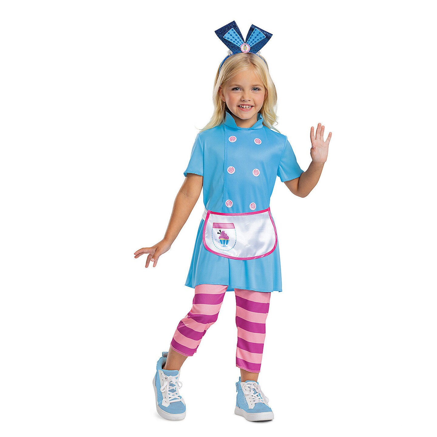 Toddler Alice&#x27;s Wonderland Bakery Costume