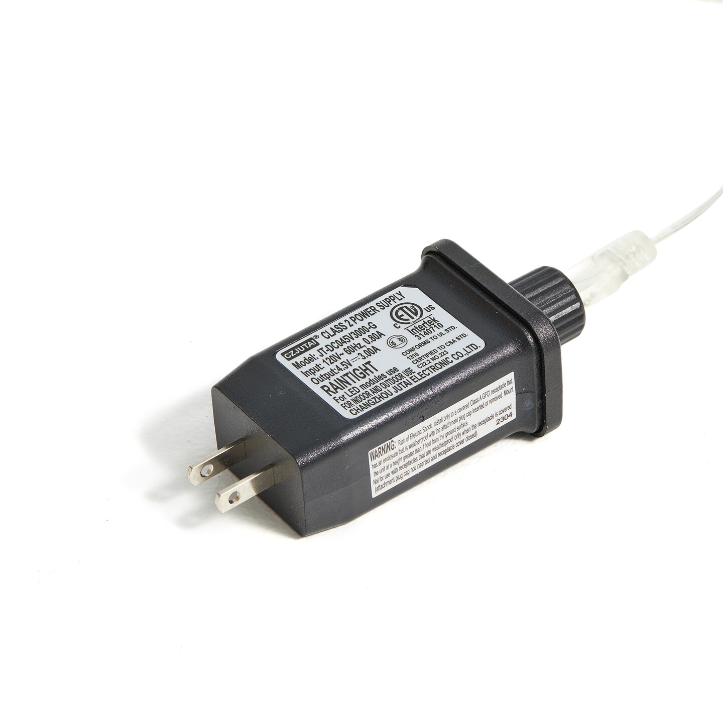 Set of 2 39.25"H Lighted Christmas 3D PVC Stacked Ornaments Outdoor Décor with 760 Green LED Lights