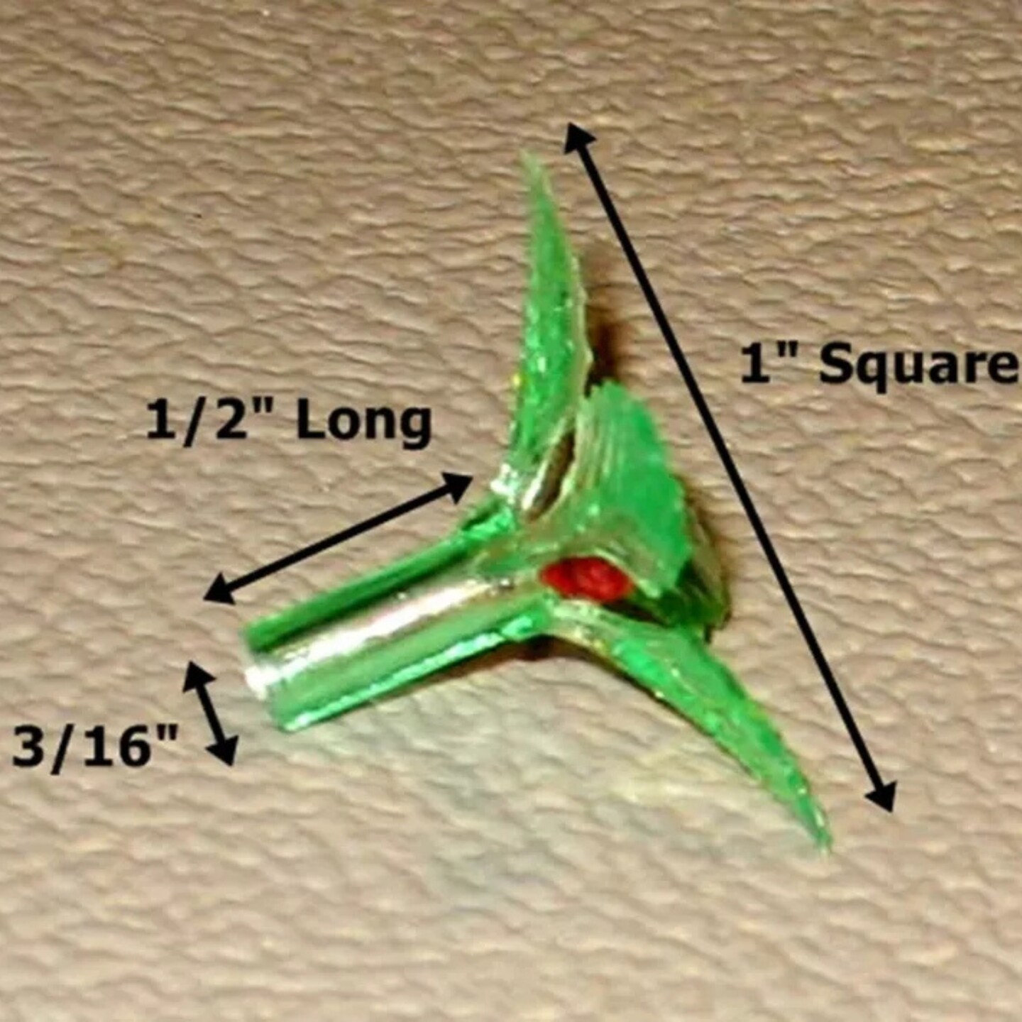 Kitcheniva Green Holly Poinsettia Red Pin Centers Bulbs 25 Pcs