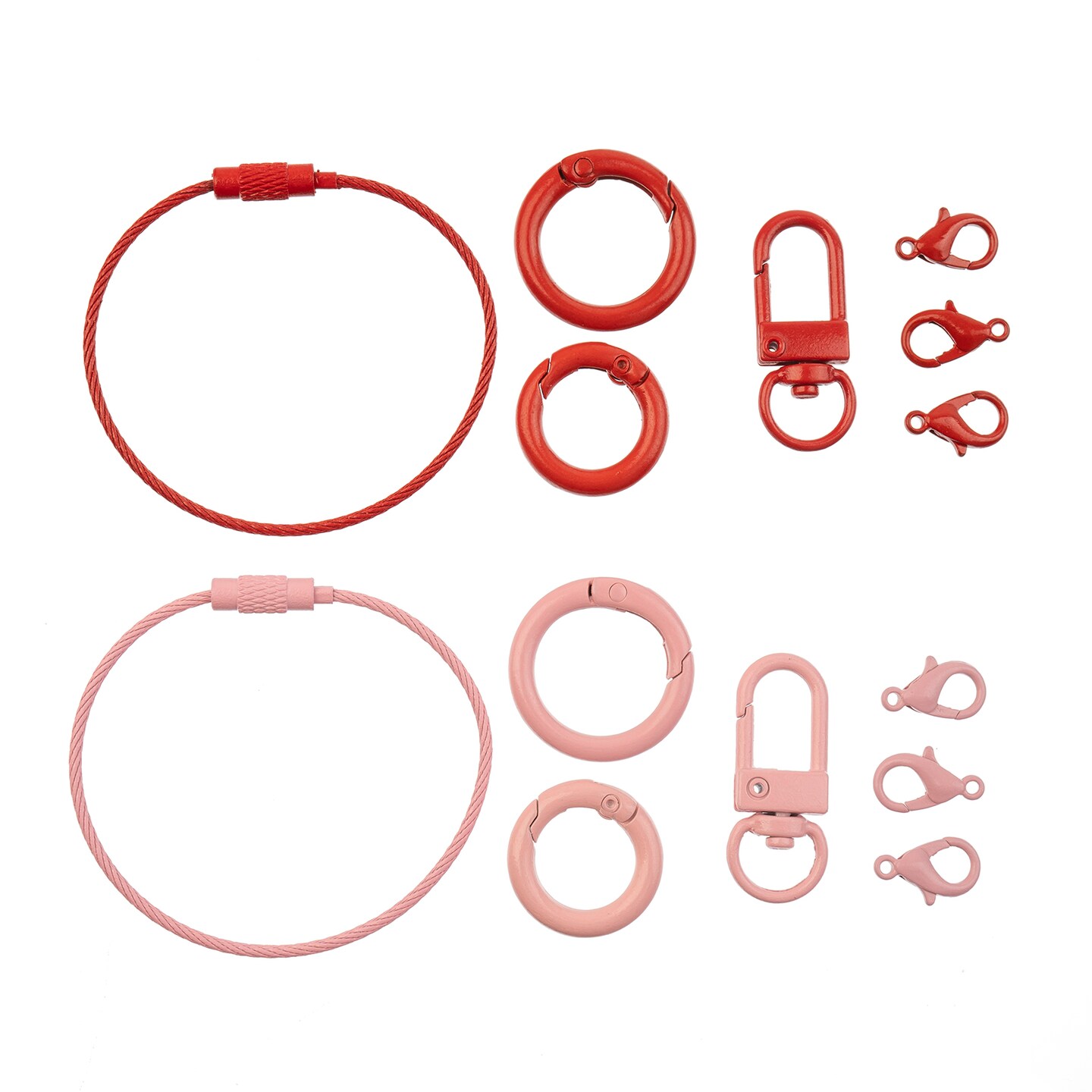 John Bead Super Cute Keychains Findings Kit