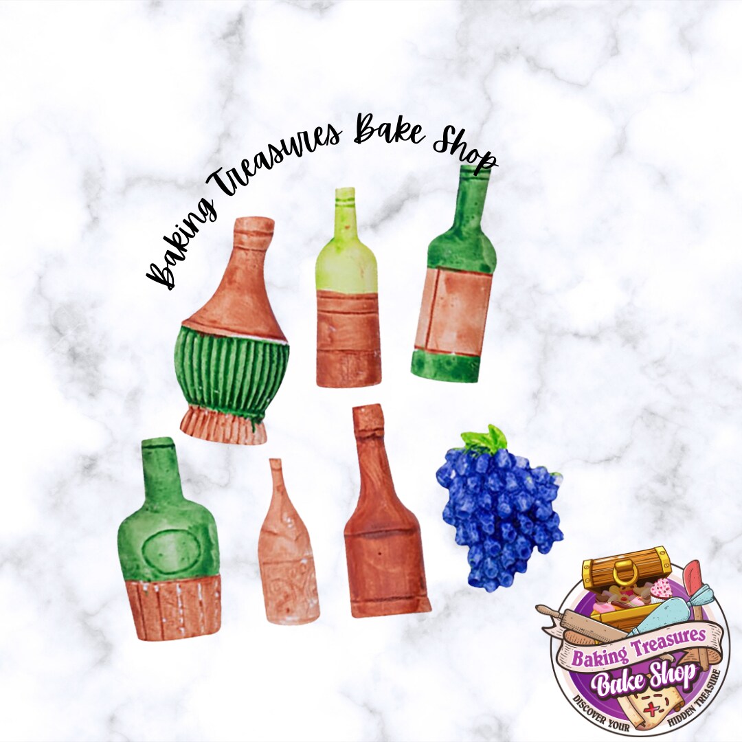 Wine Bottles Silicone Mold