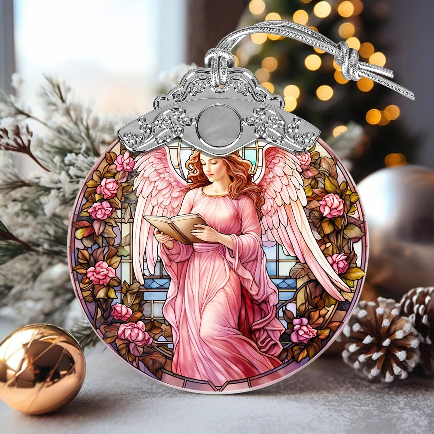 Nativity Ornaments, Christian Christmas Ornaments, Nativity Christmas Ornaments, Religious Christmas Ornaments, Religious Gifts for Women, Jesus Christmas Decorations, Religious Gifts for Women