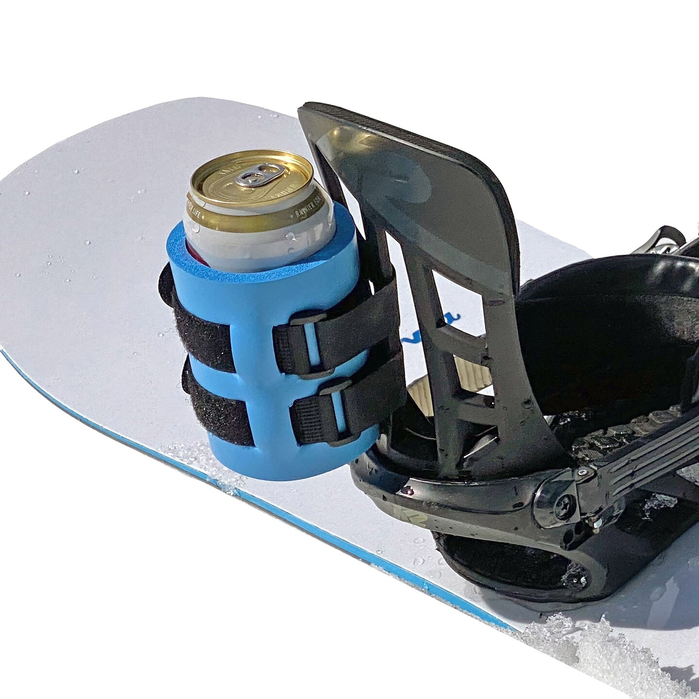 Snowboard and Ski Pole Beer Holder - Beer Binding PRO product 4