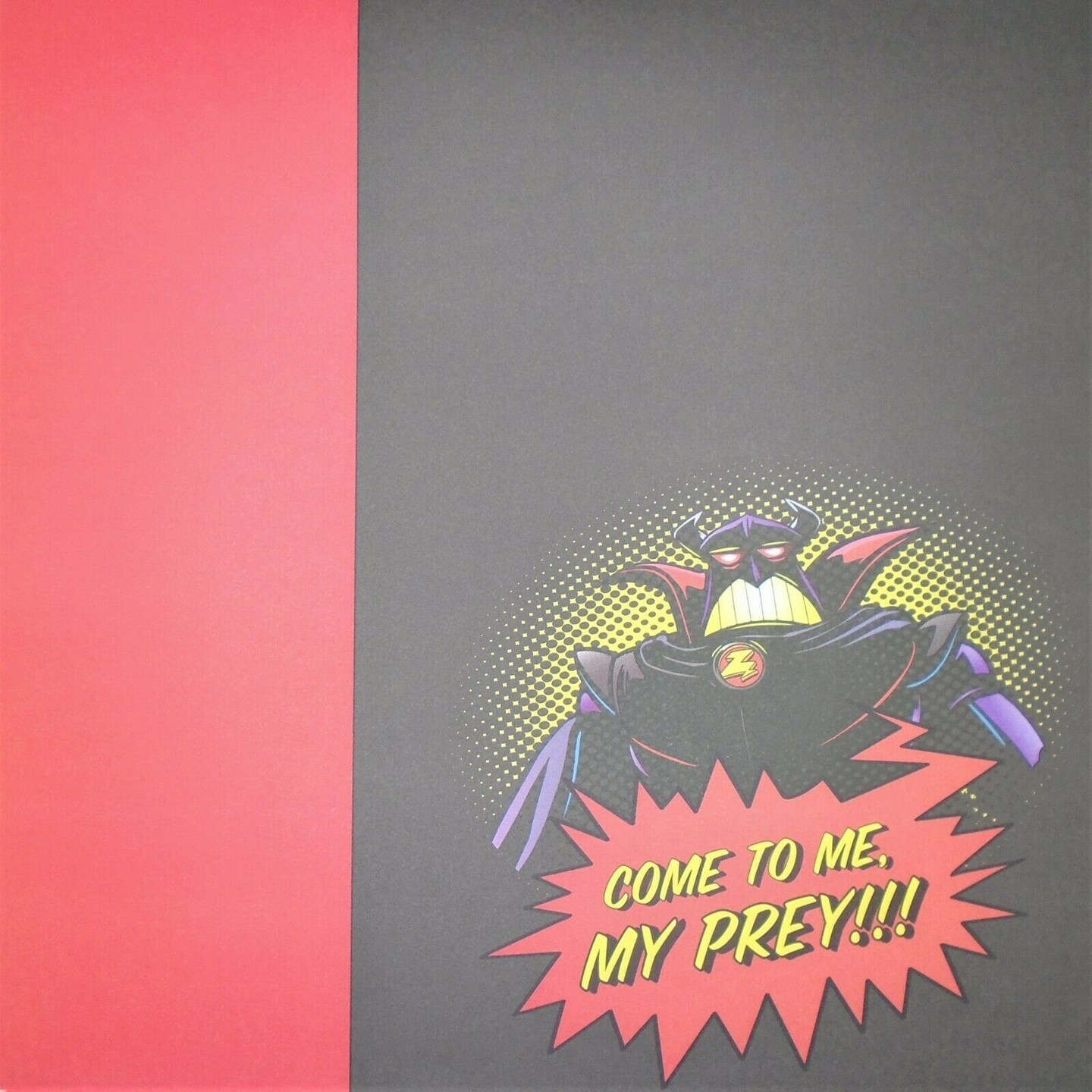 Disney Toy Story Come To My Prey 12 x 12 Single-Sided Scrapbook Paper