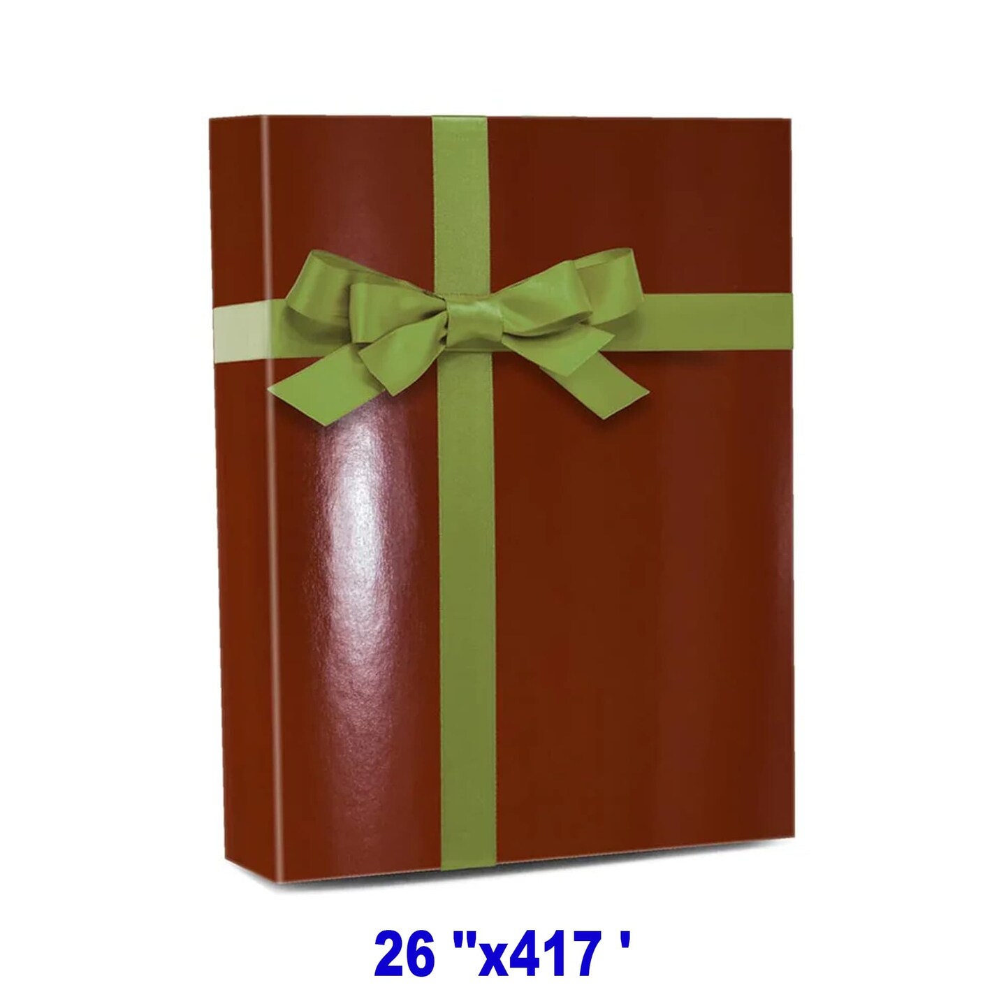 Decorative Solid Gift Wrap Paper 26&#x201D; x 417&#x201D;