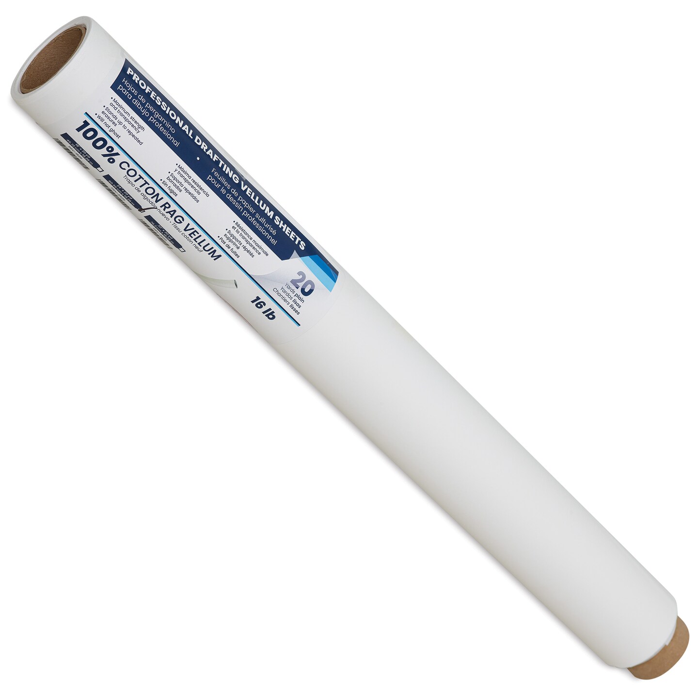 Pacific Arc Drafting Vellum Roll - 24&#x22; x 20 yds