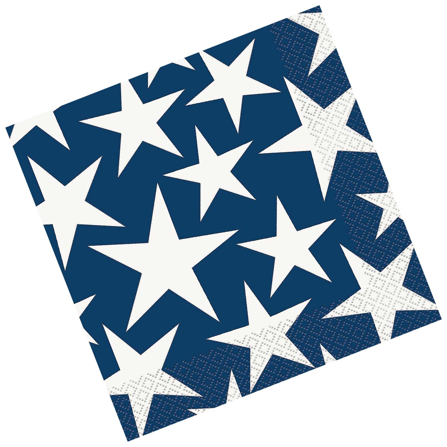 Stars &#x26; Stripes Patriotic Paper Luncheon Napkins 16ct