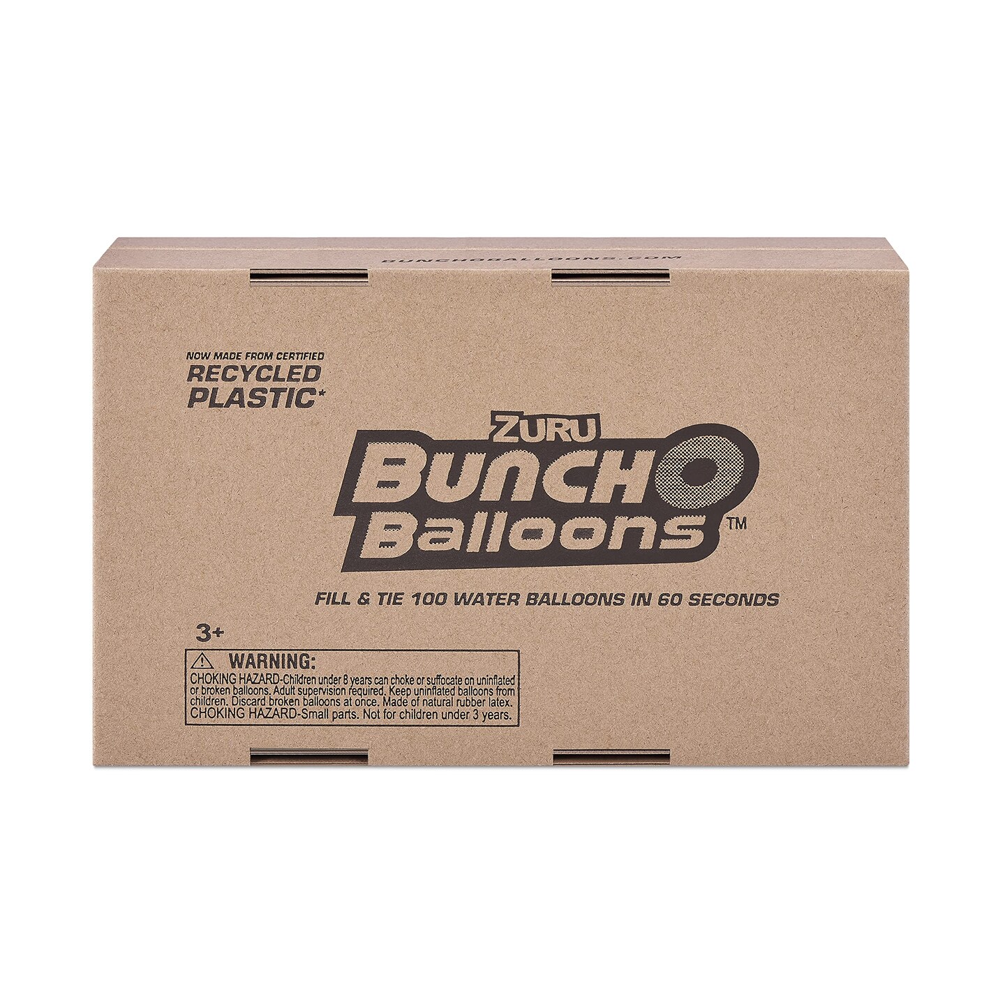 Bunch O Balloons Rapid-Filling Red, White and Blue Water Balloons 6 Pack (100 Balloons)