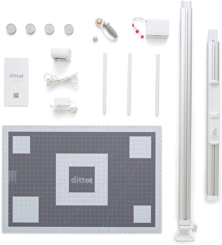 Ditto Pattern Projector System by Singer